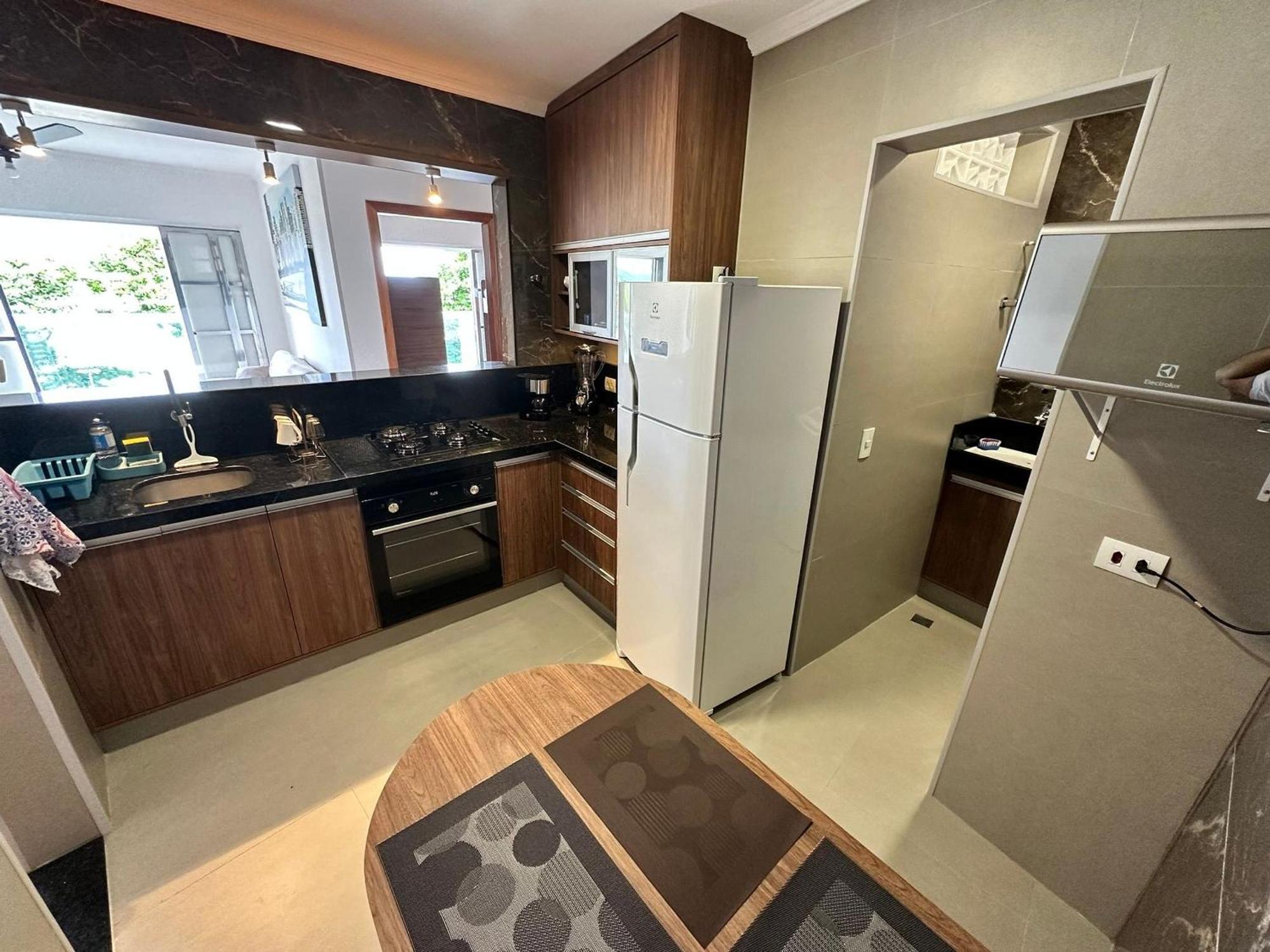 Ferienwohnung Ap Pe Na Areia Vista Parcial Mar Santos  Exterior foto